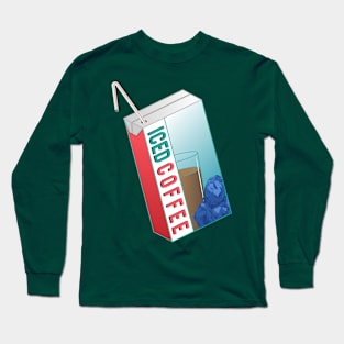 Iced Coffee Long Sleeve T-Shirt